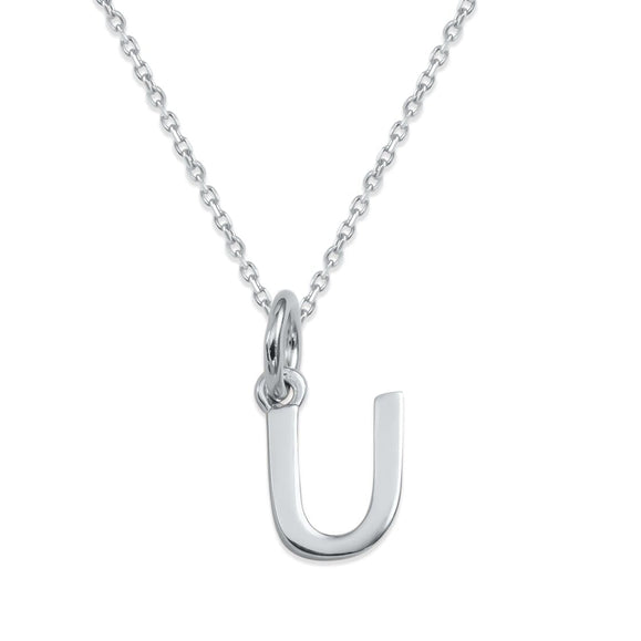 Sterling Silver Alphabet Initials Charms Bracelet - Capsul