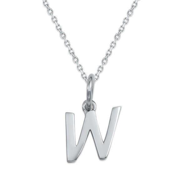 Sterling Silver Alphabet Initials Charms Bracelet - Capsul