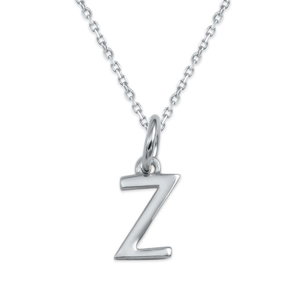 Sterling Silver Alphabet Initials Charms Bracelet - Capsul