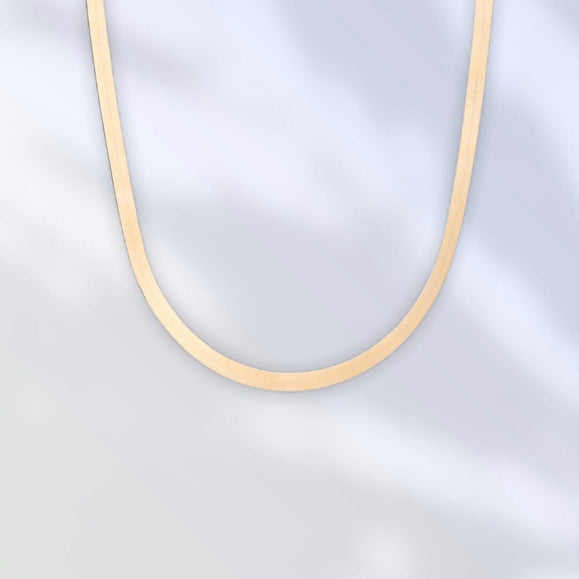 Herringbone Chain Necklace - Capsul