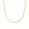 Sterling Silver Herringbone Chain Necklace