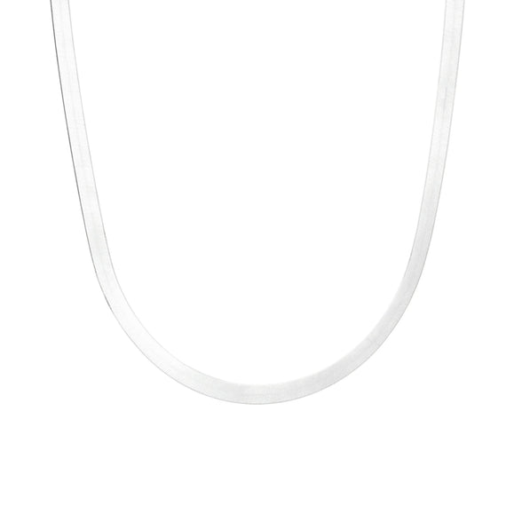 Herringbone Chain Necklace - Capsul