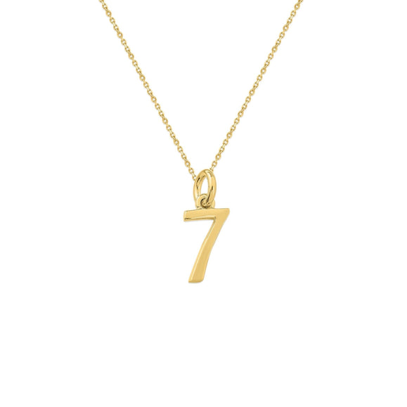 Sterling Silver Numbers Charms Bracelet - Capsul