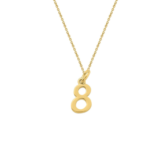 Sterling Silver Numbers Charms Bracelet - Capsul