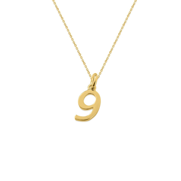 Sterling Silver Numbers Charms Bracelet - Capsul
