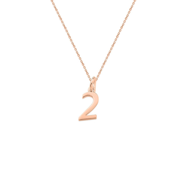 Sterling Silver Numbers Charms Bracelet - Capsul