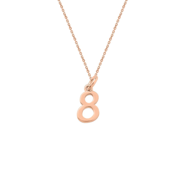 Sterling Silver Numbers Charms Bracelet - Capsul
