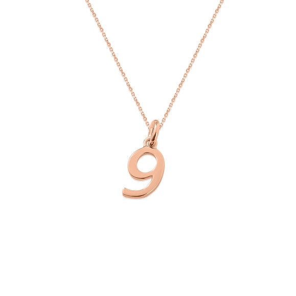 Sterling Silver Numbers Charms Bracelet - Capsul
