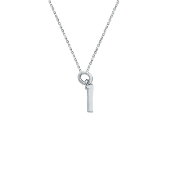 Sterling Silver Numbers Charms Bracelet - Capsul