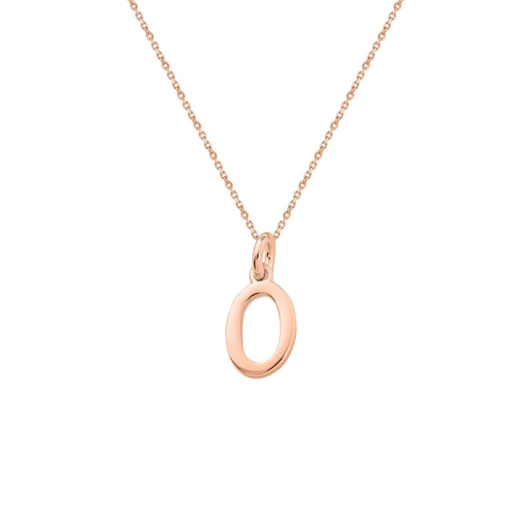 Sterling Silver Numbers Charms Necklace - Capsul
