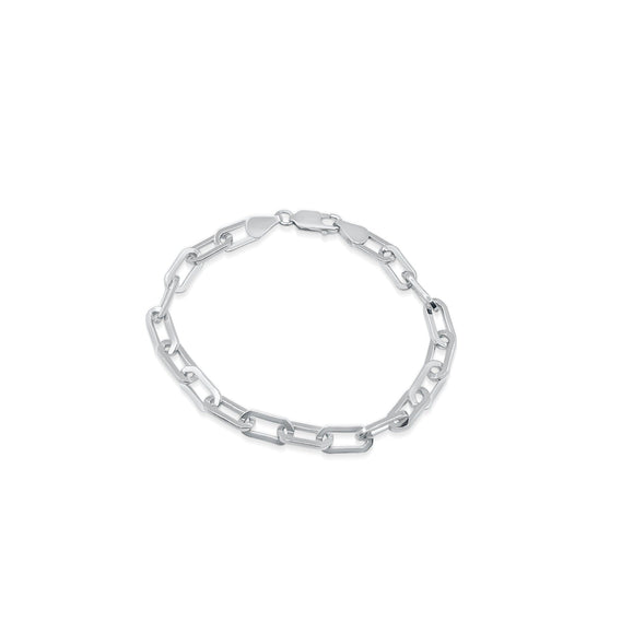 Small Paperclip Chain Bracelet - Capsul