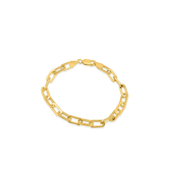 Small Paperclip Chain Bracelet - Capsul