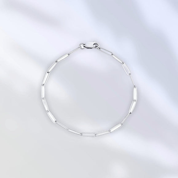 Small Paperclip Chain Bracelet - Capsul