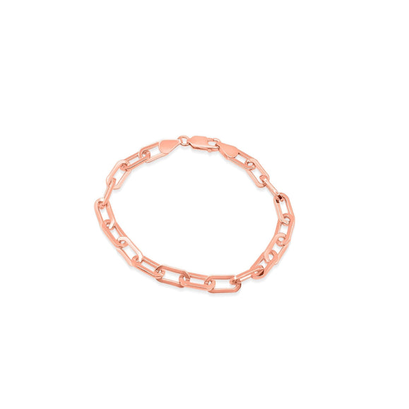 Small Paperclip Chain Bracelet - Capsul