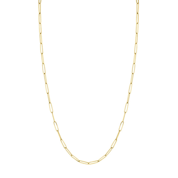 Small Paperclip Chain Necklace - Capsul