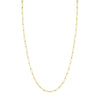 Sterling Silver Small Paperclip Chain Necklace