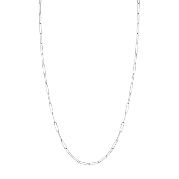 Small Paperclip Chain Necklace - Capsul