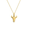 Sterling Silver Zodiac Charm Necklace