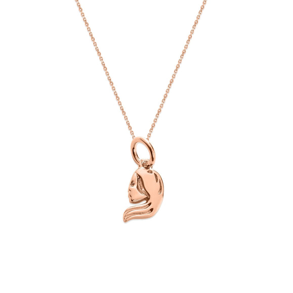 Sterling Silver Zodiac Charm Necklace - Capsul