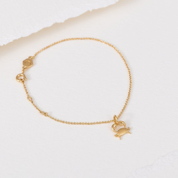 Sterling Silver Zodiac Charms Bracelet - Capsul