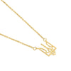 Ukrainian Crest Necklace